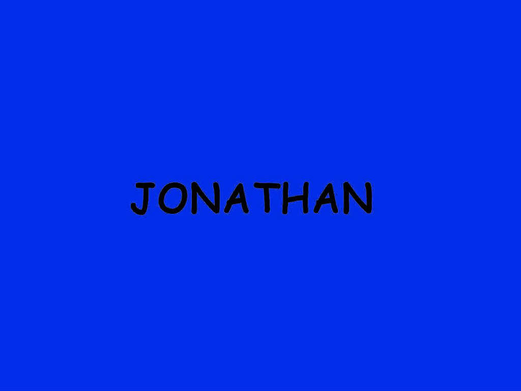 Platz 6 für Jonathan,... Platz 6 für Jonathan,...