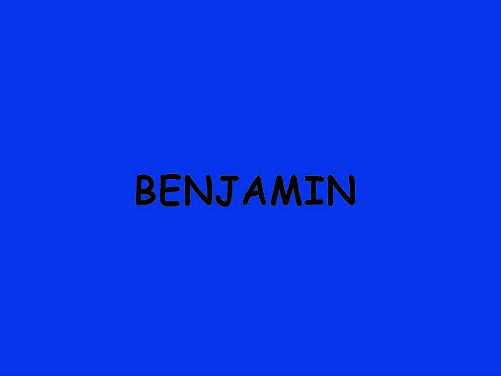 Platz 15 für Benjamin und... Platz 15 für Benjamin und...