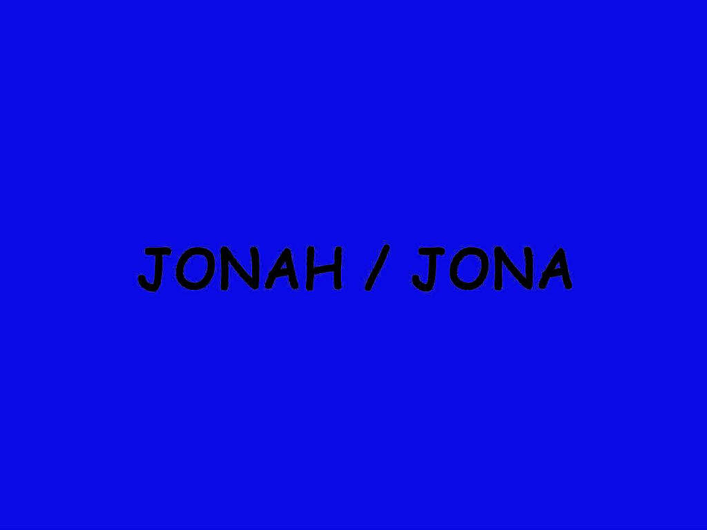 ...Jona(h), ein weiterer Neueinsteiger. ...Jona(h), ein weiterer Neueinsteiger.