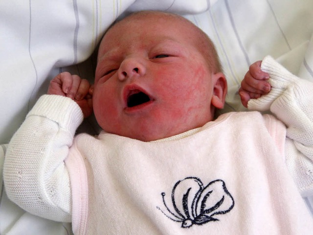 Marie war einer der beliebtesten Vornamen in Freiburg im Jahr 2011.  | Foto: dpa