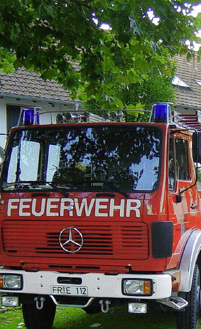 Zu  24 Einstzen rckte die Feuerwehr Hausen im vergangenen Jahr aus.    | Foto: Susanne Mller