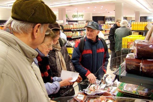 Neuer Lebensmittelmarkt im Ortskern: 