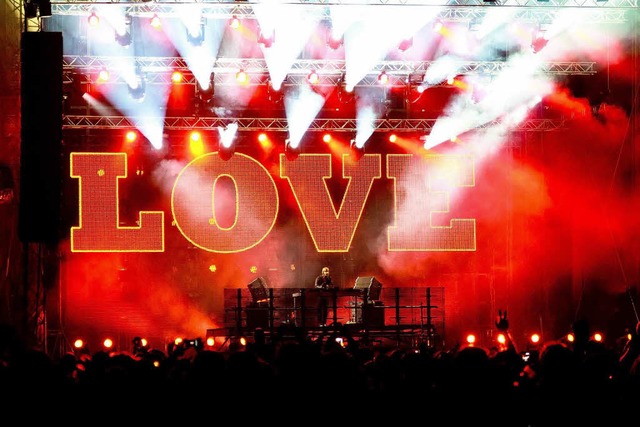 Die &#8222;Sea of Love&#8220; 2011 ist...es bei der Veranstaltung gegeben hat.   | Foto: Dominic Rock