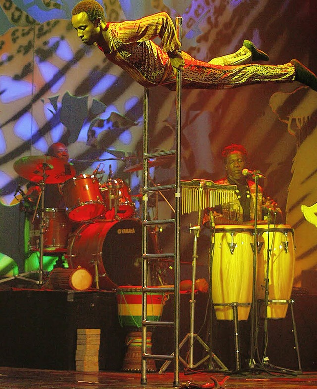 Begeisterung lsten die zauberhaften a...ublikum in der Lahrer Stadthalle aus.   | Foto: Heidi Fssel