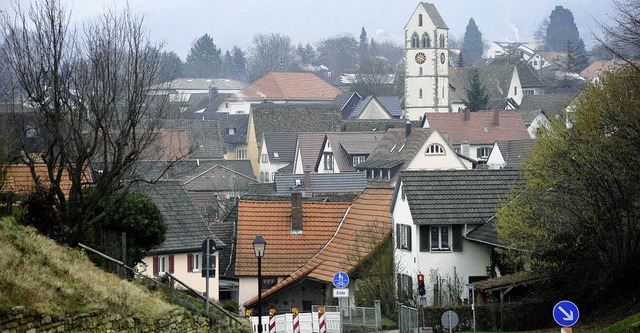 Der historische Ortskern soll geschtz... wie streng die Vorgaben sein mssen.   | Foto: Mnch