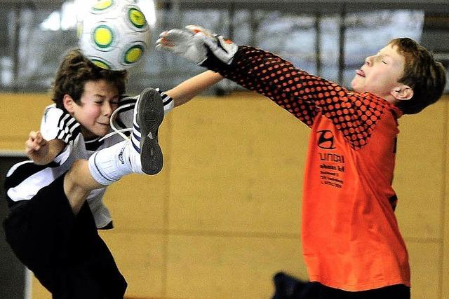 Spannung bei Schulkickern