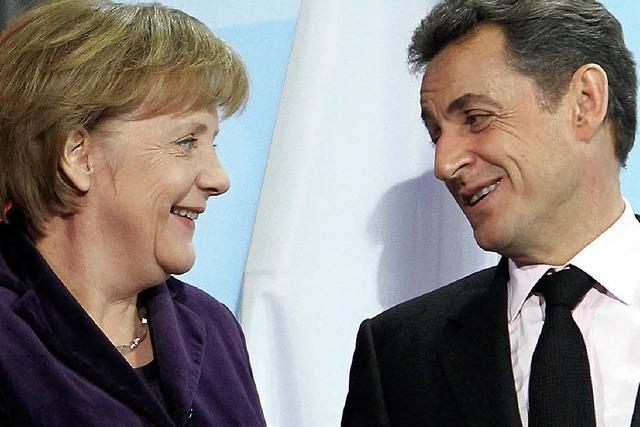 GRENZGÄNGER: Ein Polit-Spleen von Sarkozy?