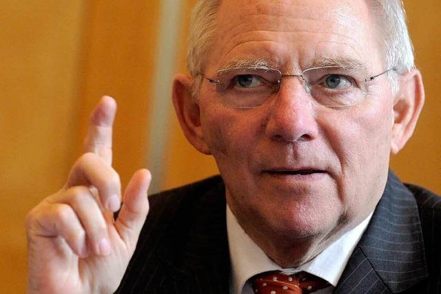 Wolfgang Schäuble: 