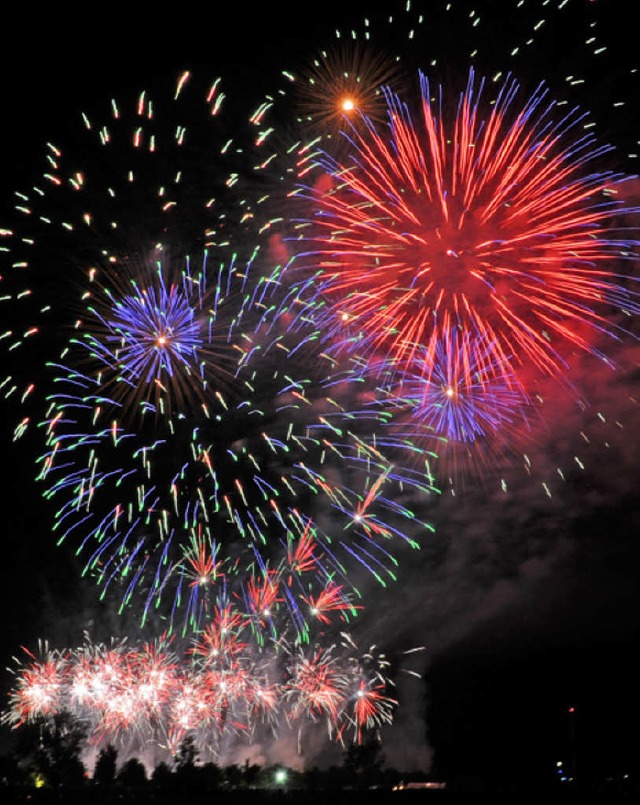 Nicht nur an  Silvester ein Thema: Feuerwerk   | Foto: DPA
