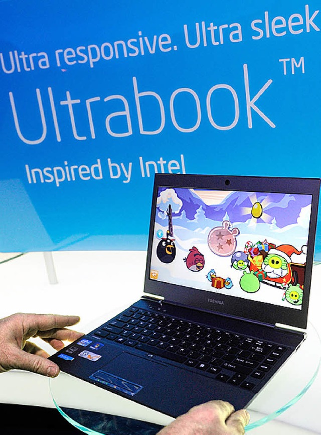 Spannende  Ultrabooks  | Foto: afp