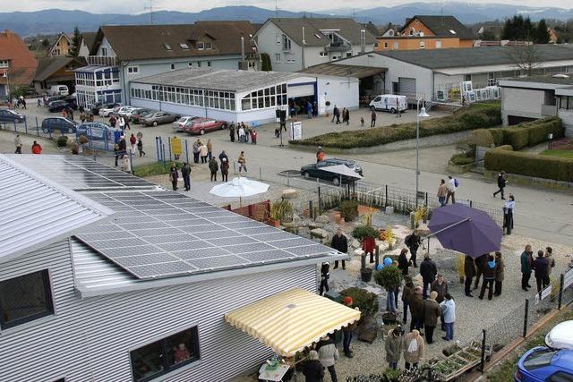 Gewerbeschau kann starten