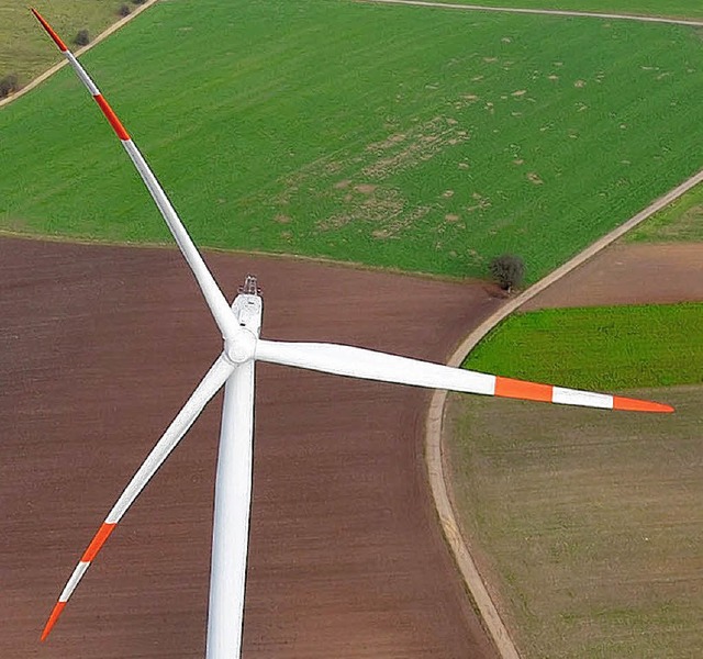 Gutach, Simonswald und Waldkirch gaben...rtschuss fr neue Windkraftplanungen.   | Foto: dpa