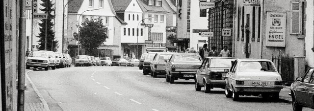 Zurck in die Vergangenheit im Jahr 19...etzung, um die Innenstadt zu beleben.   | Foto: T. Winckelmann