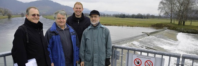 Vorkmpfer fr  mehr Klimaschutz (v. l... Nicht auf dem Bild: Norbert Litterst.  | Foto: Seller