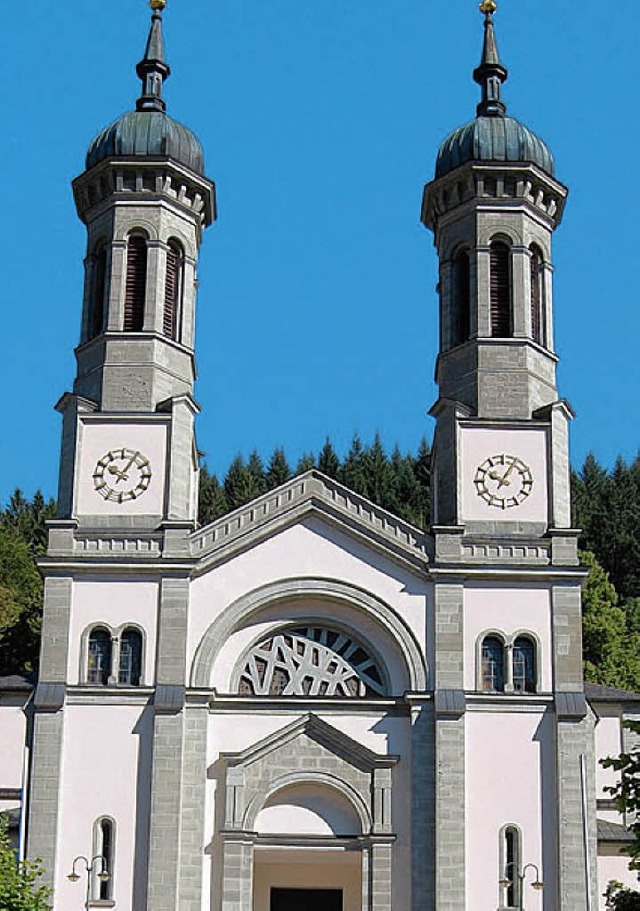 Kath. Kirche Todtnau   | Foto: Schmidt