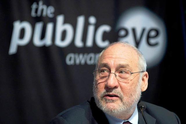 Joseph Stiglitz: Deutschland zahlt in jedem Fall