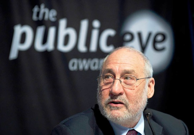 Joseph  Stiglitz  | Foto: dpa