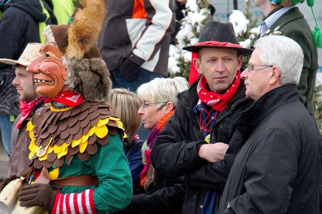 Auch Grafenhausens Brgermeister Christian Behringer war dabei