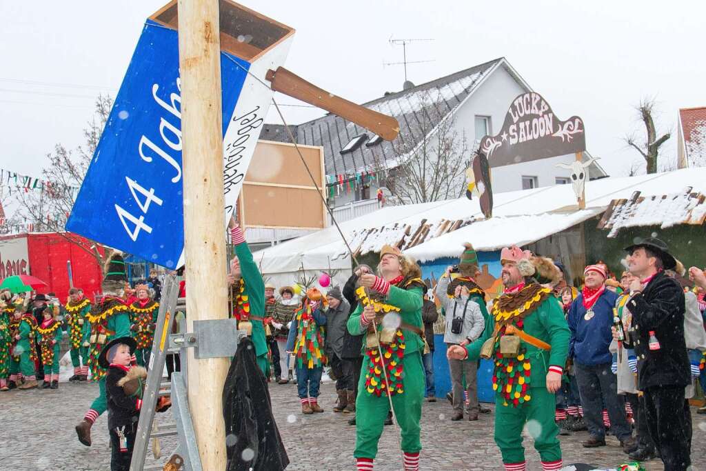 Aufzug nach oben