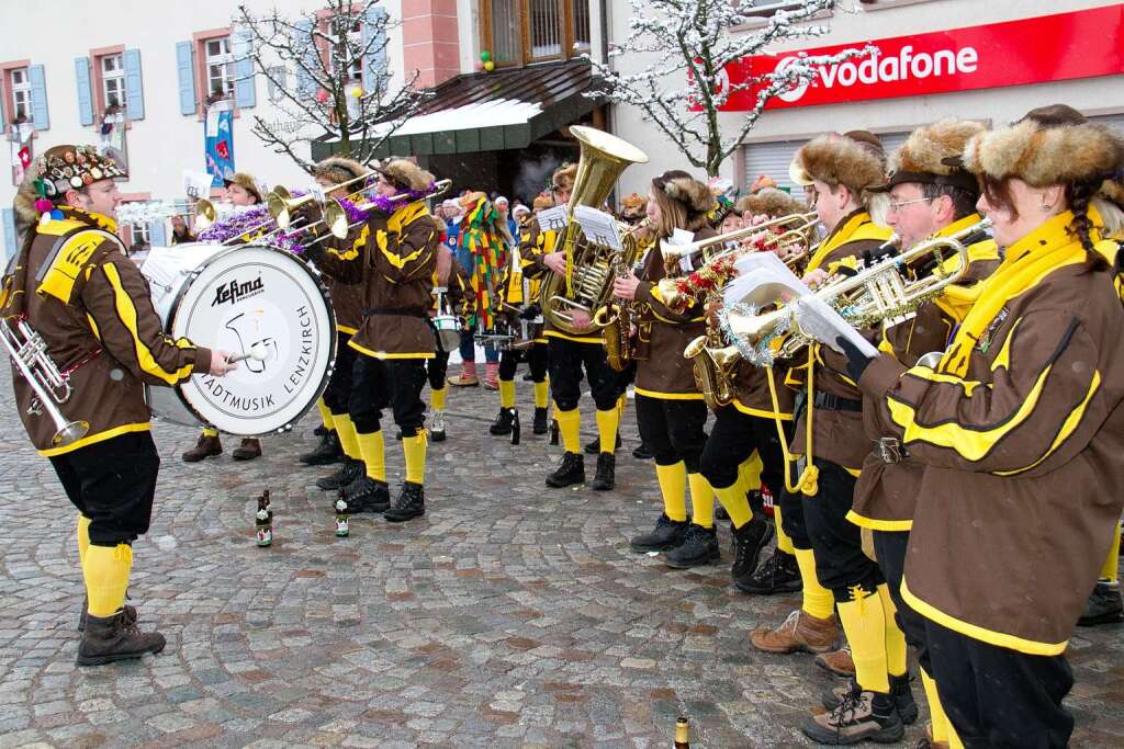 Stadtmusik Lenzkirch