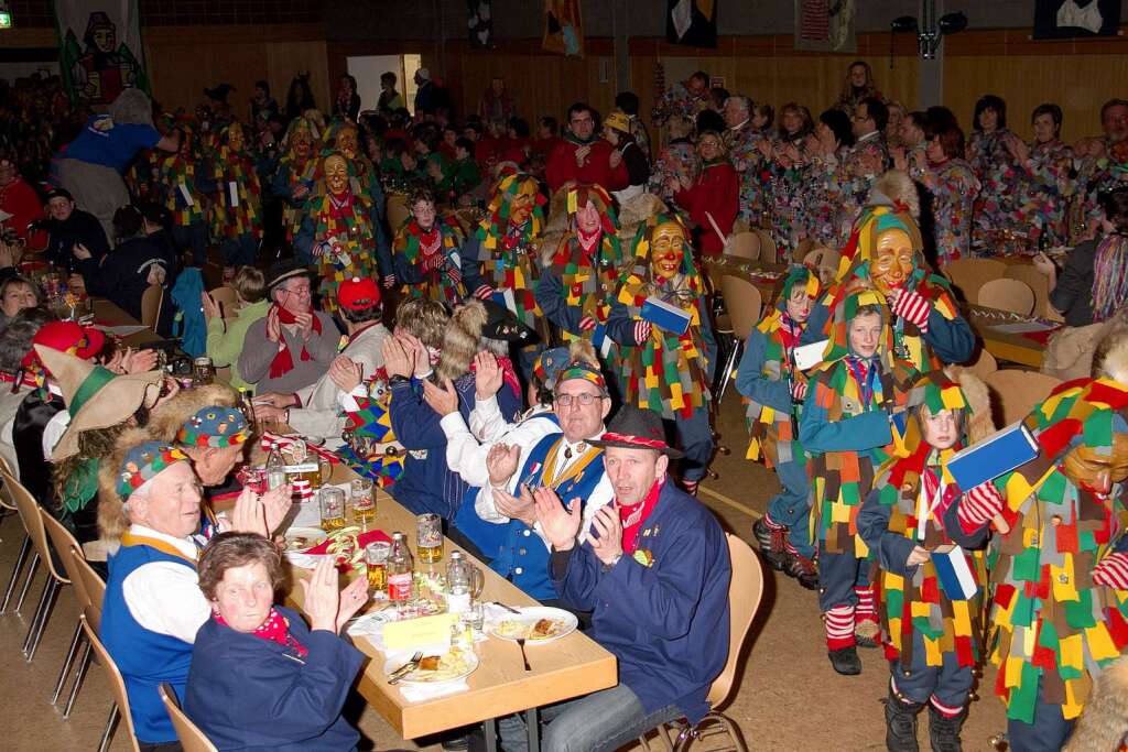 Jubilumszunftabend zum 44. Geburtstag der Galgenvogelzunft