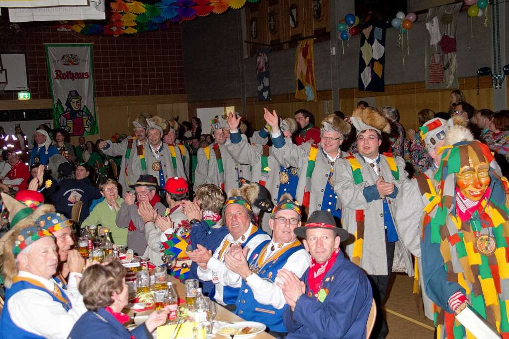 Jubilumszunftabend zum 44. Geburtstag der Galgenvogelzunft