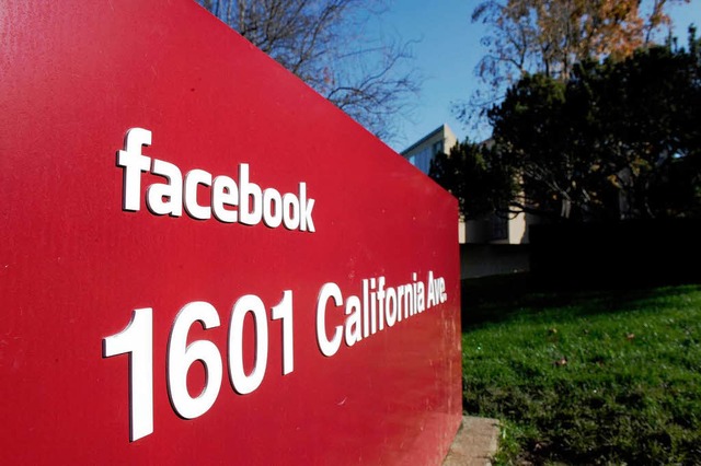 Die Facebook-Zentrale im kalifornischen Palo Alto  | Foto: dpa