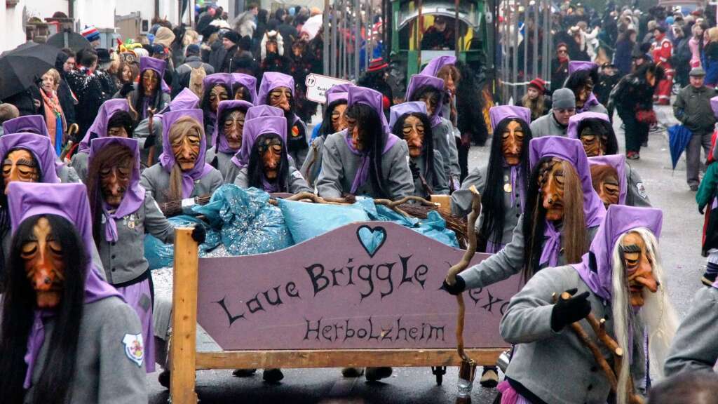 Laue Briggle Hexen