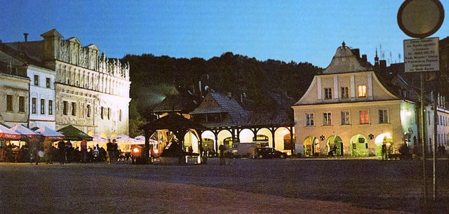 Kazimierz-Dolny, die Partnerstadt von Staufen   | Foto: privat