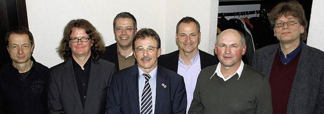 FVLB-Fhrung: (von links) Hansjrg Bru...s Gro, Uwe Claassen und Ralf Straub.   | Foto: Thomas Loisl Mink