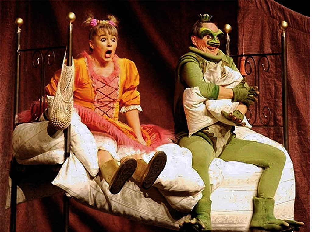 Der Froschkönig – - Theater - Badische Zeitung