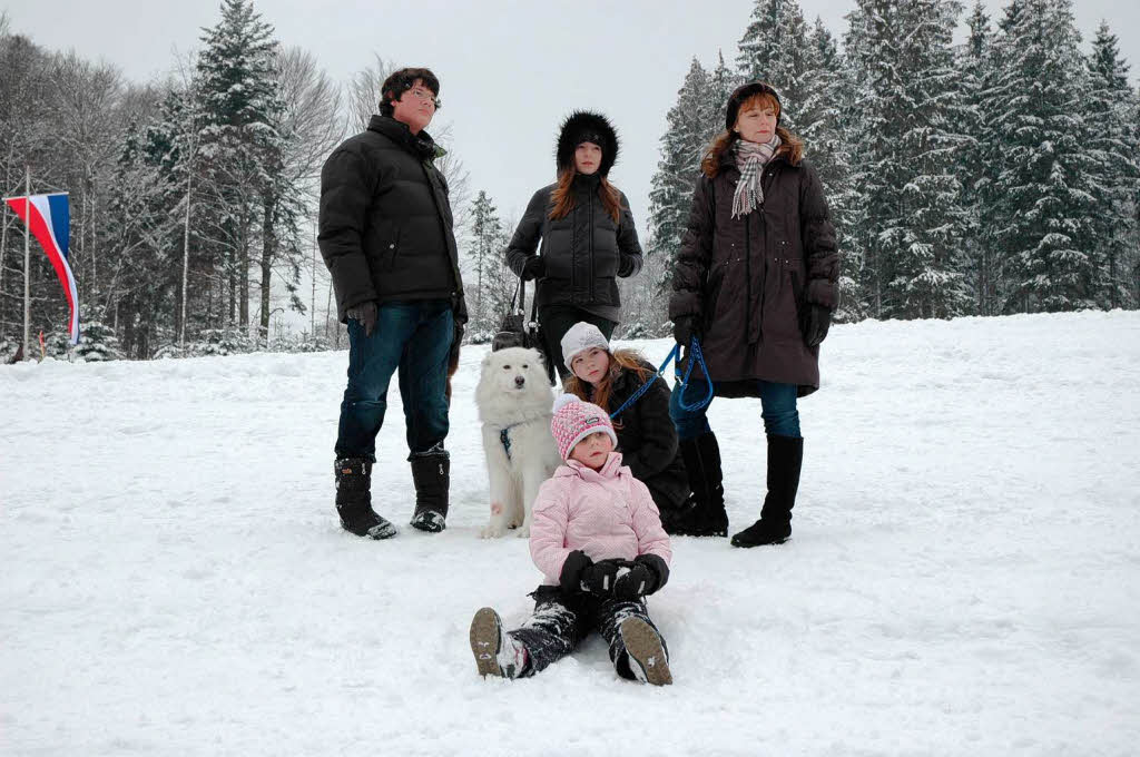 Impressionen von den Schlittenhunderennen in Todtmoos