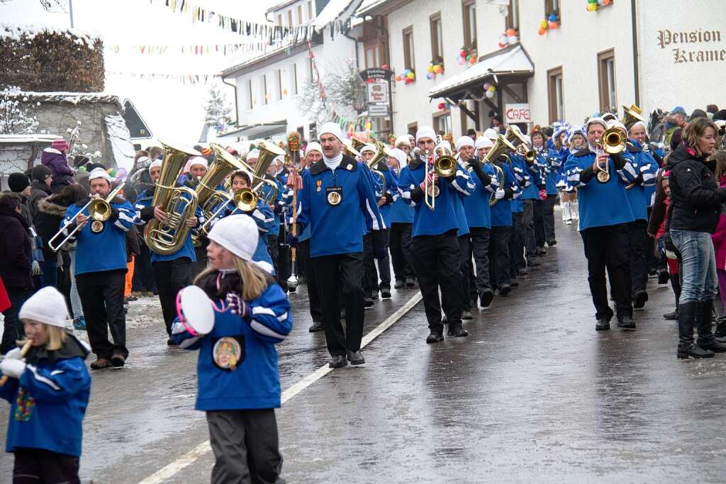 Zunftmusik Grafenhausen