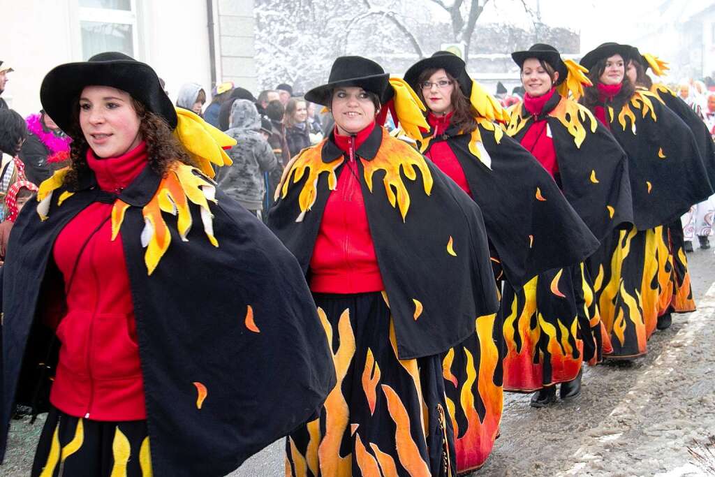 Feuerfunken vom Narrenverein Rtenbach