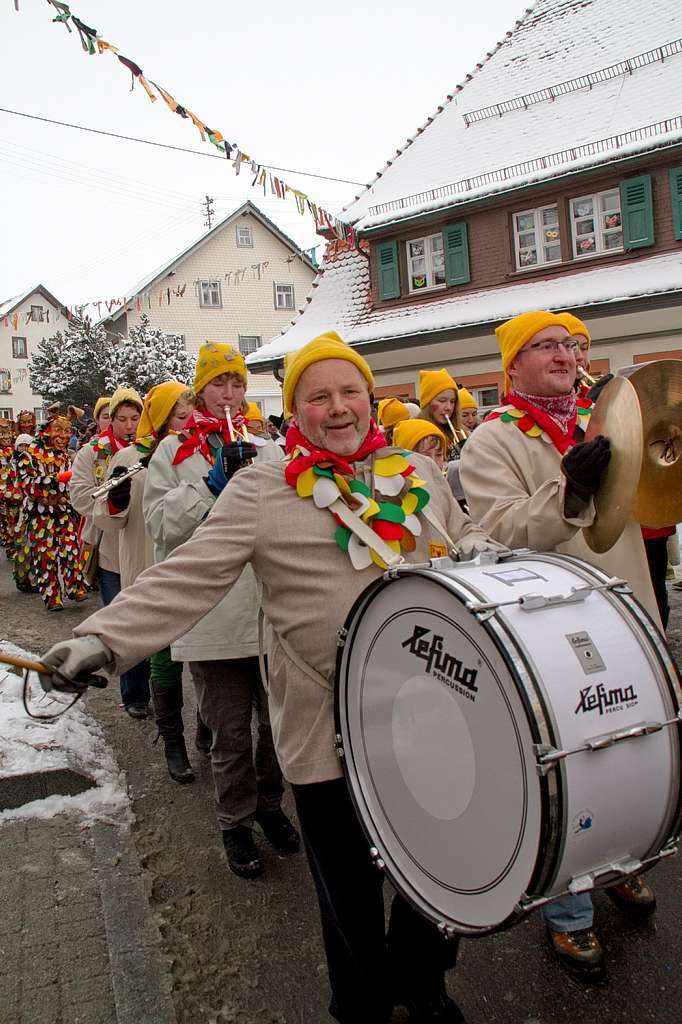 Narrenmusik der Hsemer Hasen