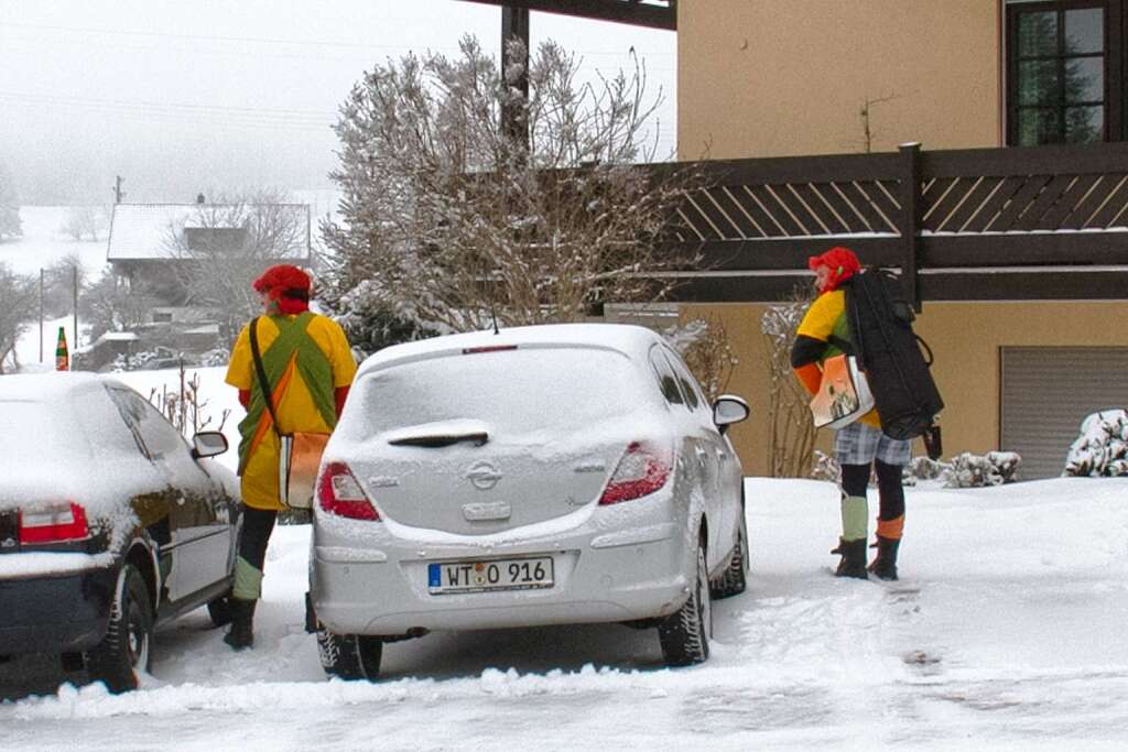 Gengend WC-Huschen waren aber vorhanden