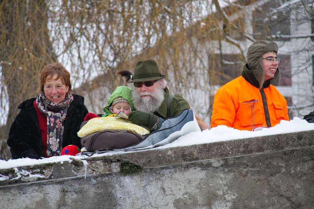 Zaungste oder doch Mauergste?