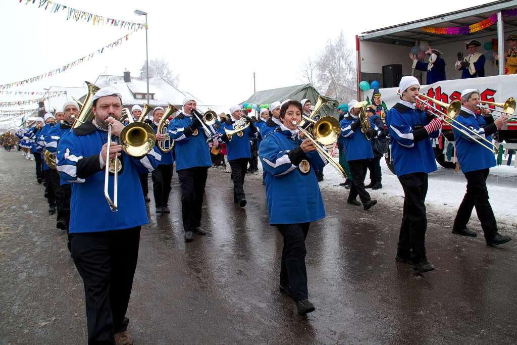 Zunftmusik aus Grafenhausen