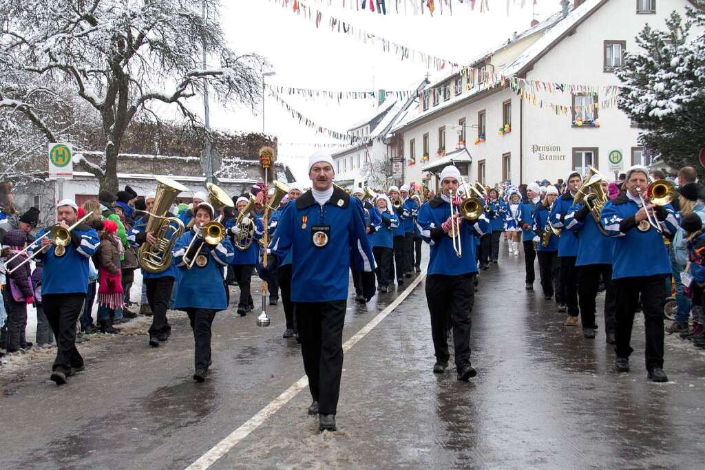 Zunftmusik aus Grafenhausen