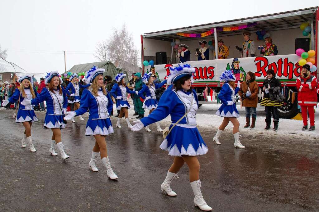 Zunftballett aus Grafenhausen