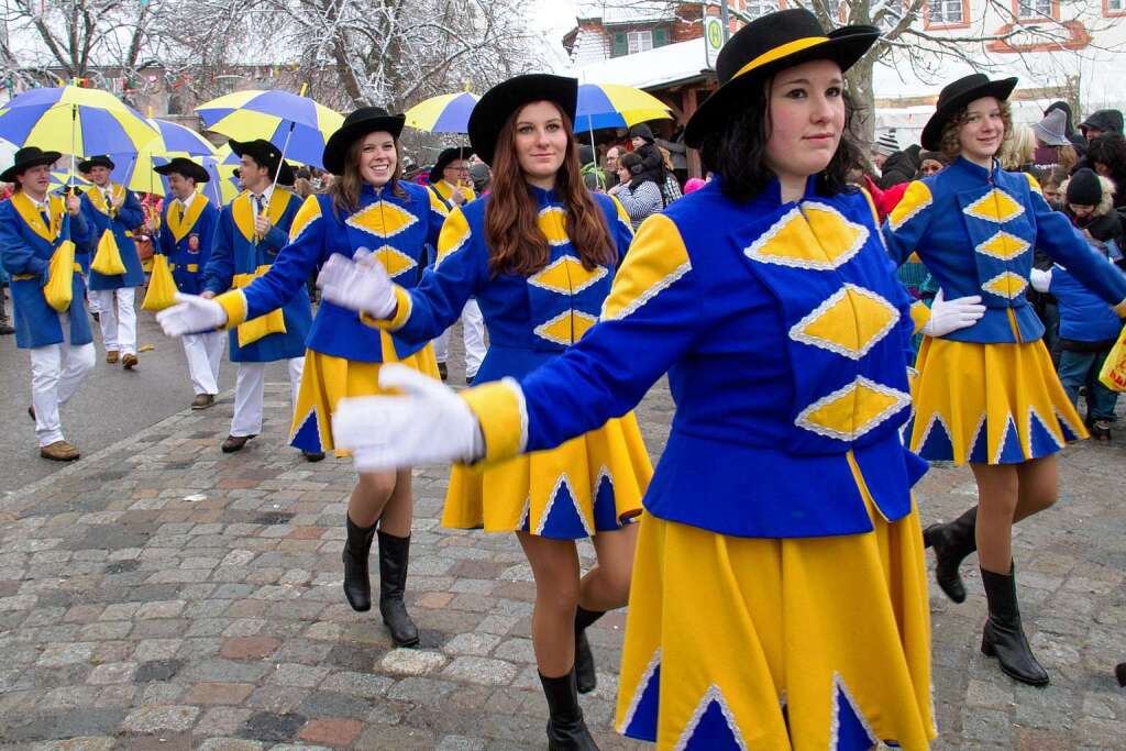 Zunftballett der Rombachwiibli