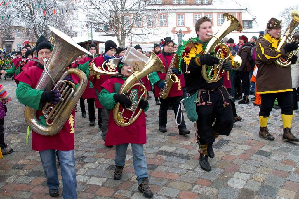 Zunftmusik der Bollimnkl aus Rothaus