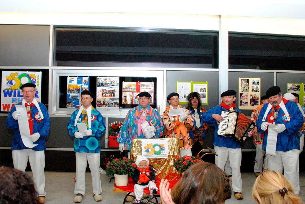 Impressionen vom Jubilumsfest der Rhy-Waggis