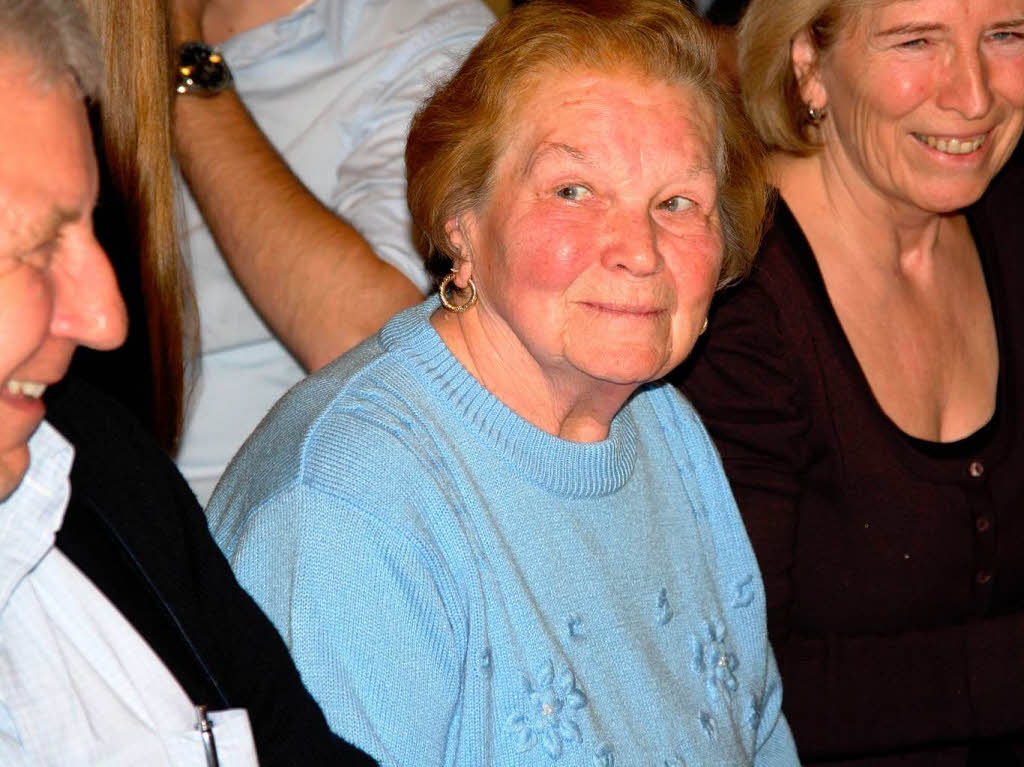Die 80-Jhrige Mutter von Harald Reinhard
