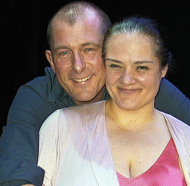 Katrin Filzen  und Martin Lindow    | Foto: Eva Weise
