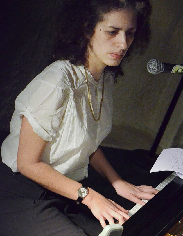 Diana Horta am Piano   | Foto: Barbara Ruda