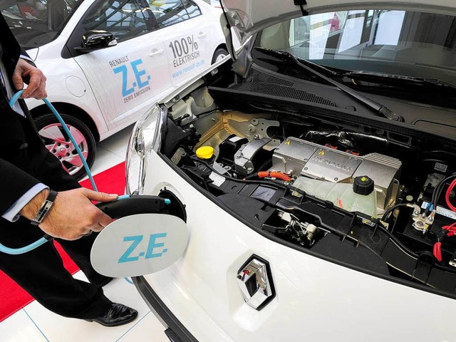 Renault zielt mit seinem Kangoo Z.E.  auf das ko-Herz von Gewerbetreibenden  | Foto: Ingo Schneider