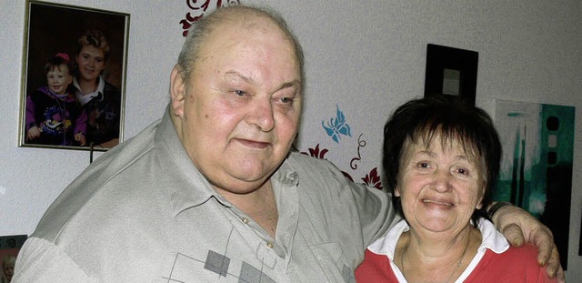 50 Jahre gemeinsam durchs Leben: Kuno und Renate Kersten   | Foto: d. fink
