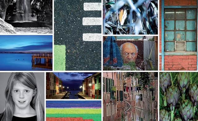 Eine Collage mit Arbeiten von Mitgliedern der Fotografischen Gesellschaft   | Foto: Privat