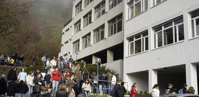 Dem Zeller Bildungszentrum stehen Vernderungen bevor.  | Foto: Bergmann